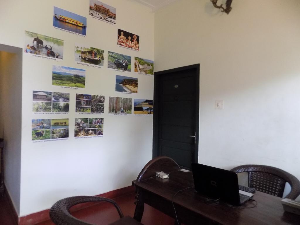לינה וארוחת בוקר Kochi Elphinstone Residency מראה חיצוני תמונה
