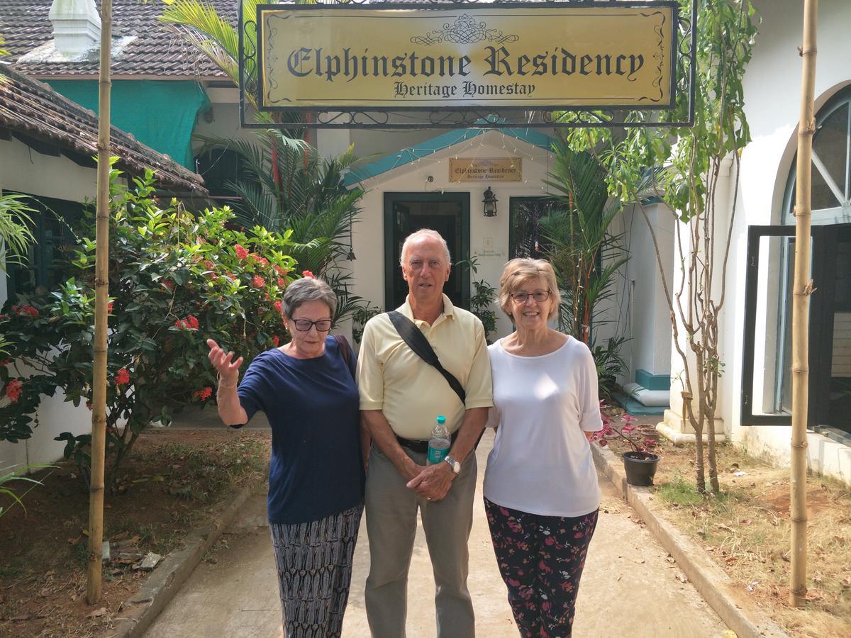 לינה וארוחת בוקר Kochi Elphinstone Residency מראה חיצוני תמונה